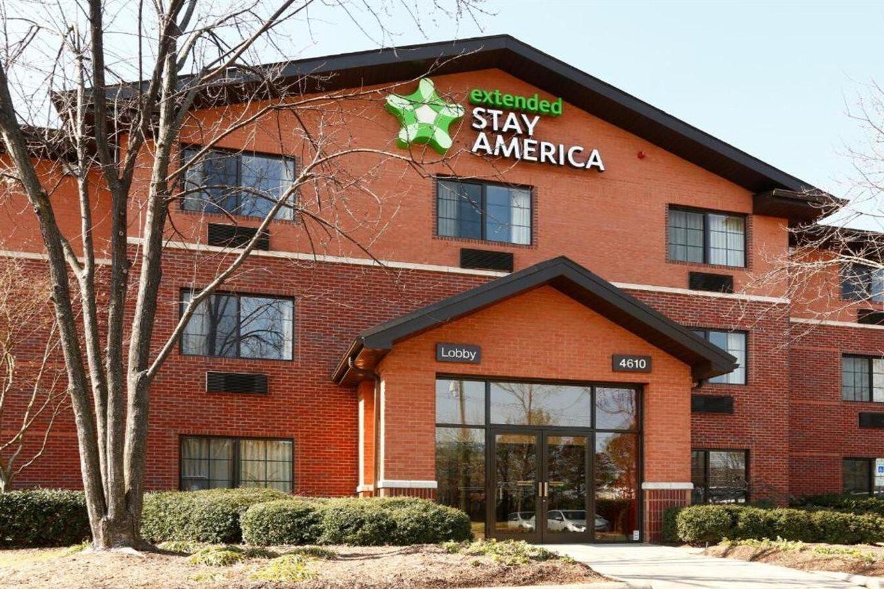 Extended Stay America Select Suites - Raleigh - Rtp - 4610 Miami Blvd Durham megye  Kültér fotó