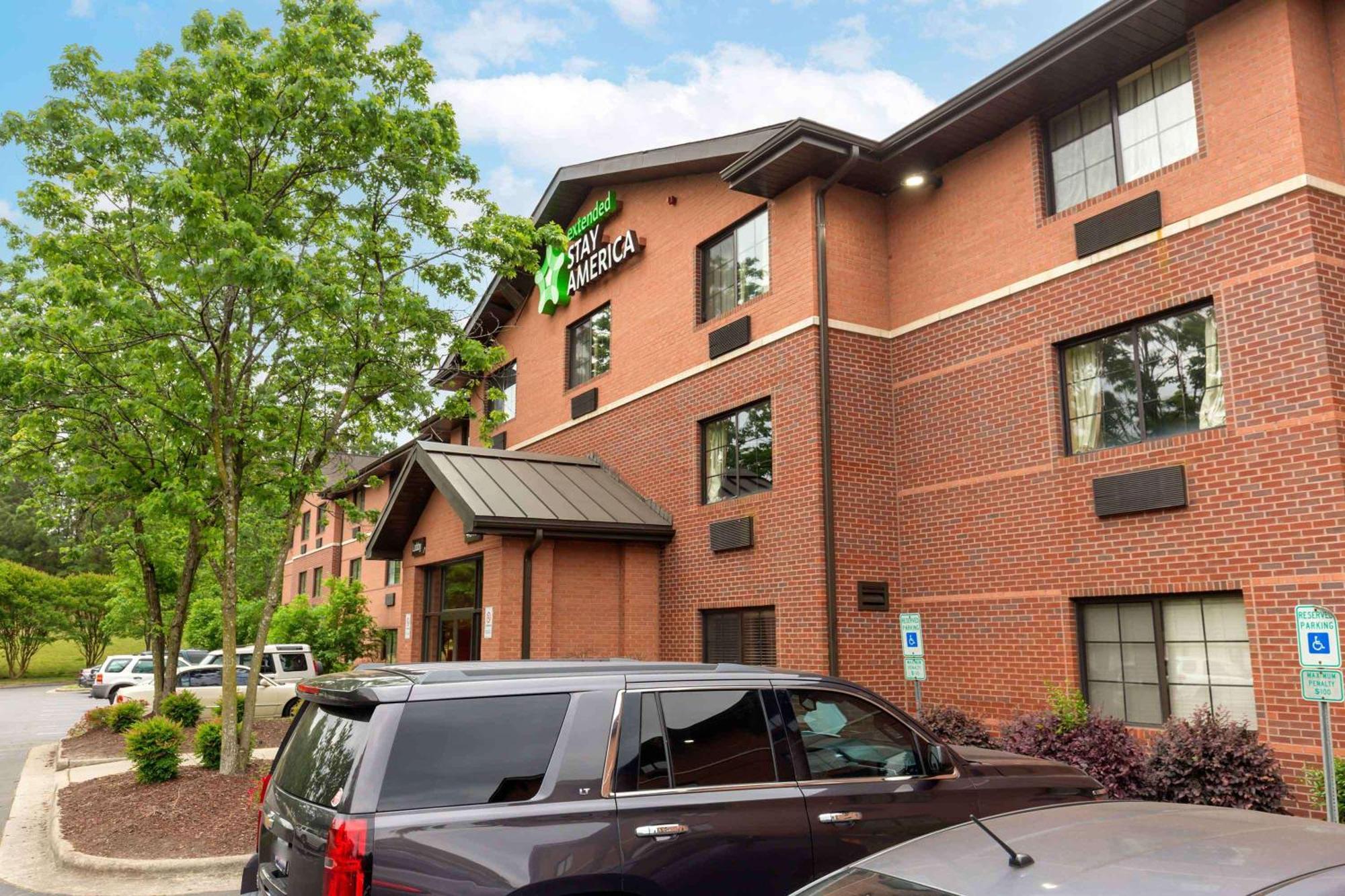 Extended Stay America Select Suites - Raleigh - Rtp - 4610 Miami Blvd Durham megye  Kültér fotó