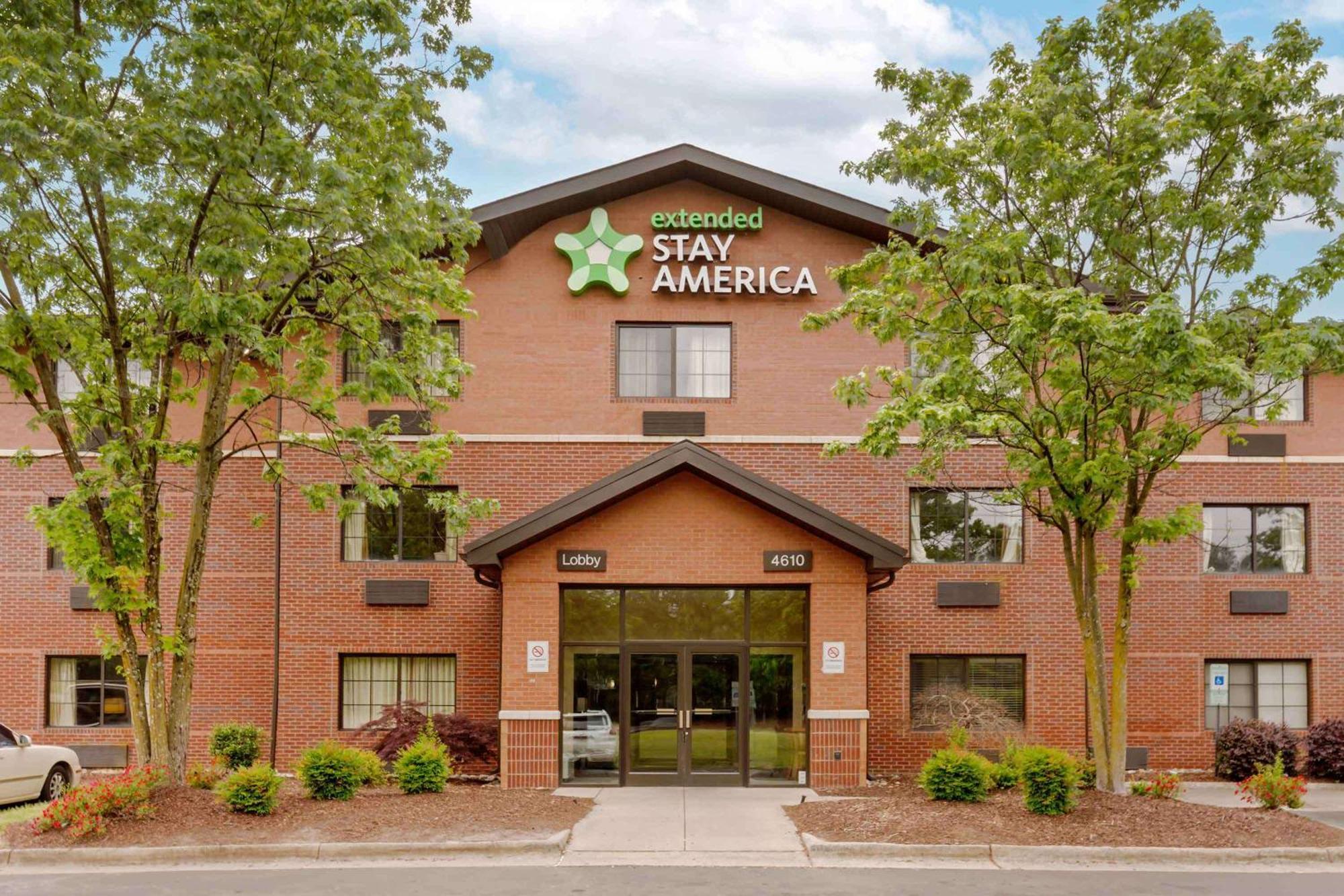 Extended Stay America Select Suites - Raleigh - Rtp - 4610 Miami Blvd Durham megye  Kültér fotó