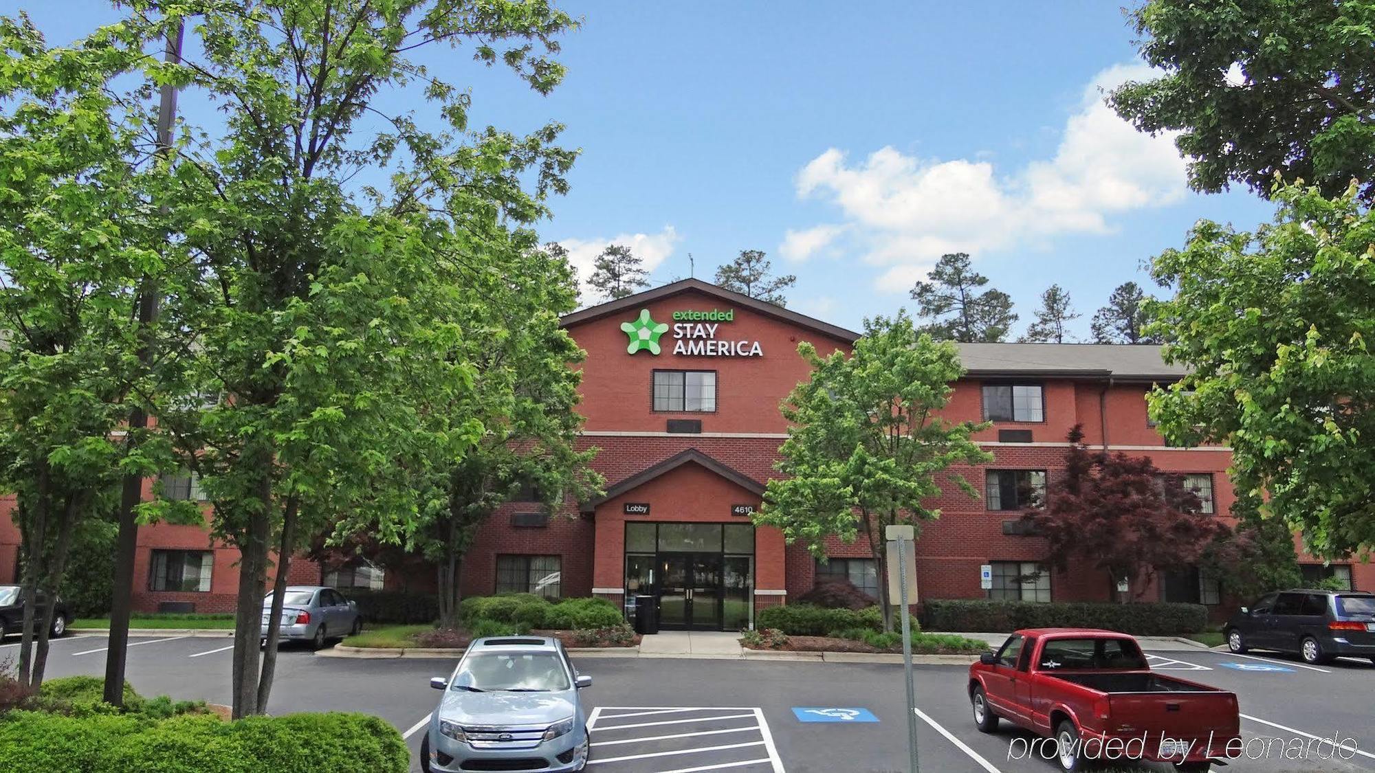 Extended Stay America Select Suites - Raleigh - Rtp - 4610 Miami Blvd Durham megye  Kültér fotó